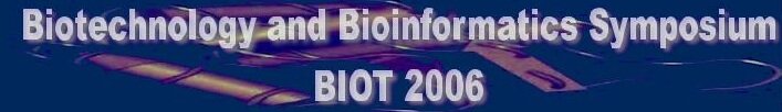 Biotechnology and Bioinformatics Symposium